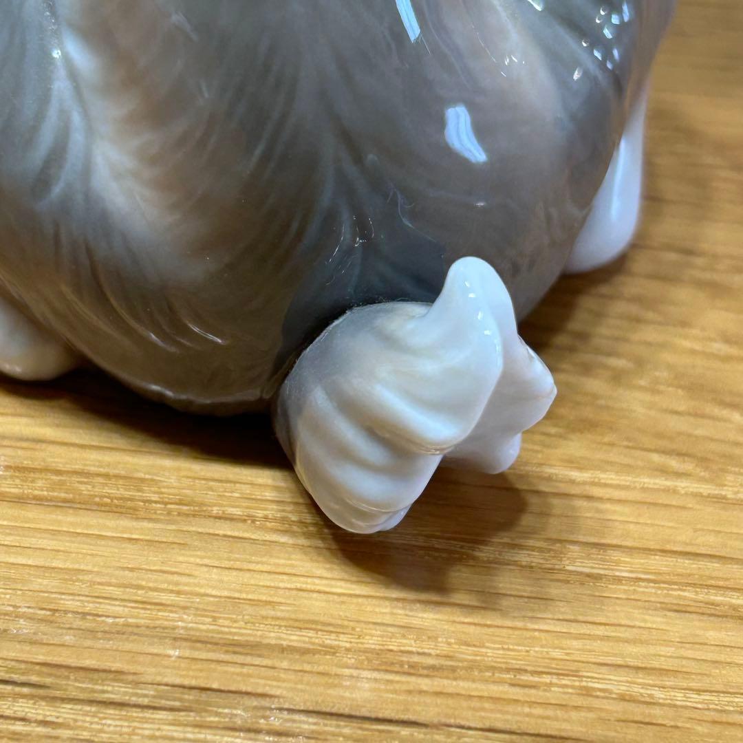 【希少・美品】 LLADRO リヤドロ　ニューフレンド　犬とかたつむり　陶器