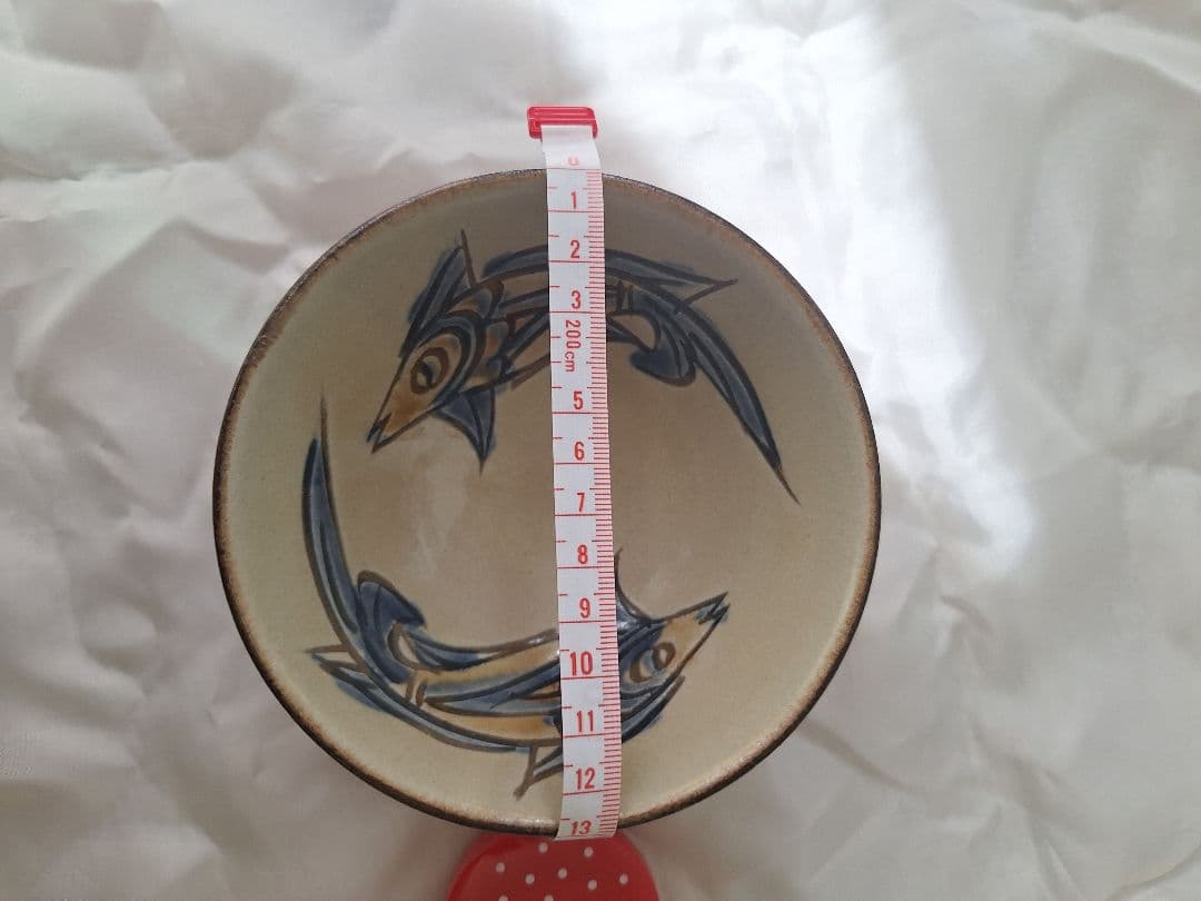 沖縄(やちむん)のお茶碗四個セット