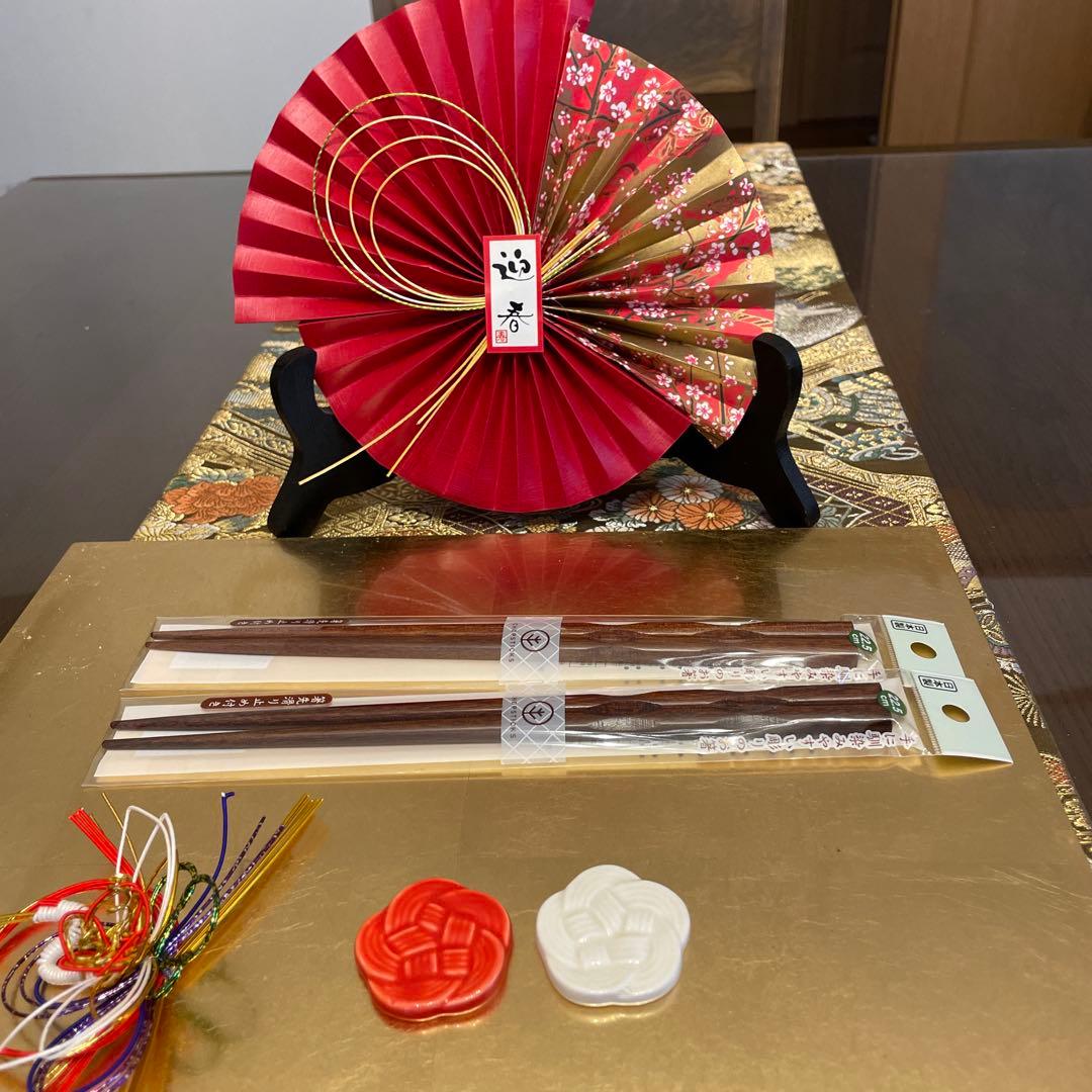 新品　お正月　プチ懐石　和様食器セット　豆小鉢　他　お二人様膳　計28点