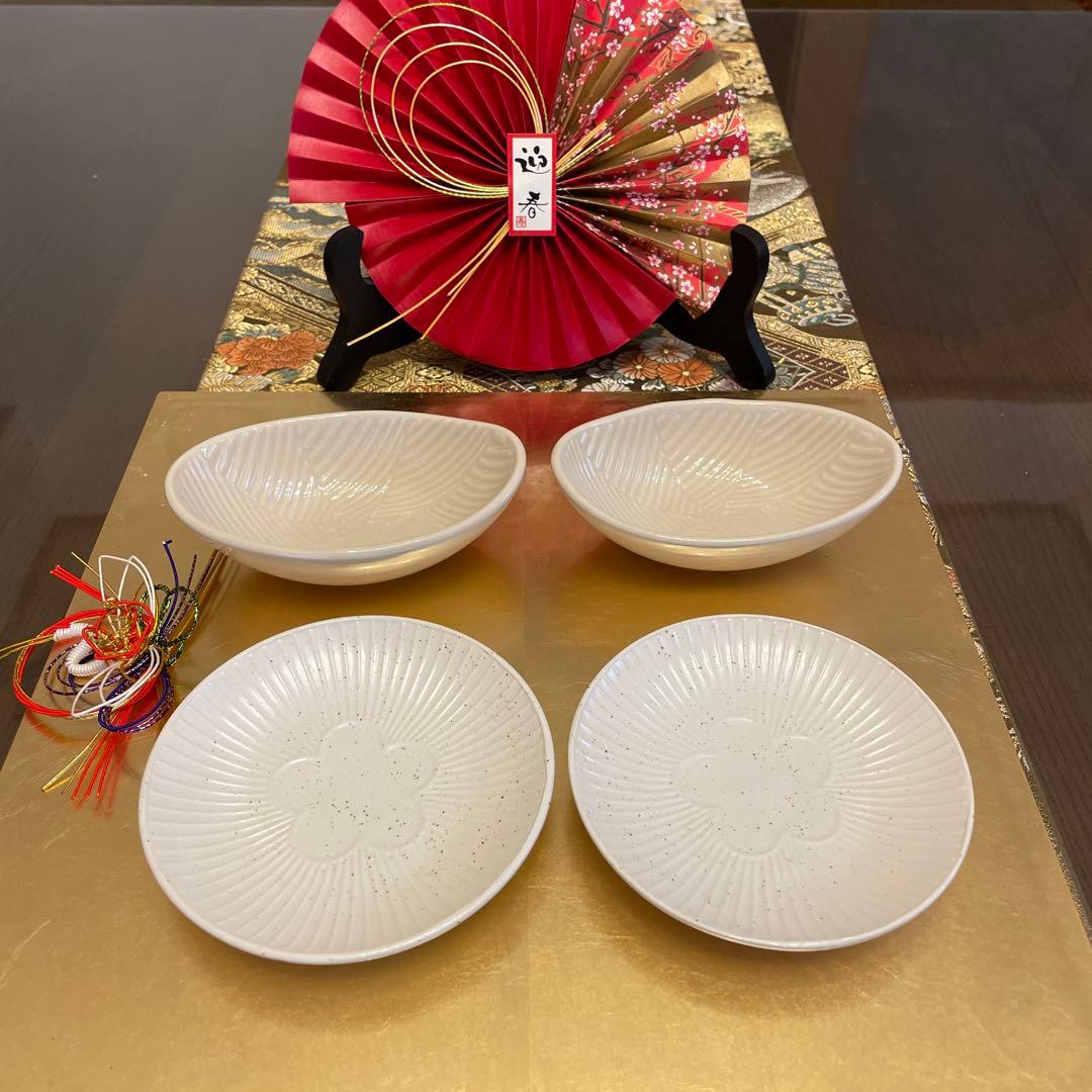 新品　お正月　プチ懐石　和様食器セット　豆小鉢　他　お二人様膳　計28点