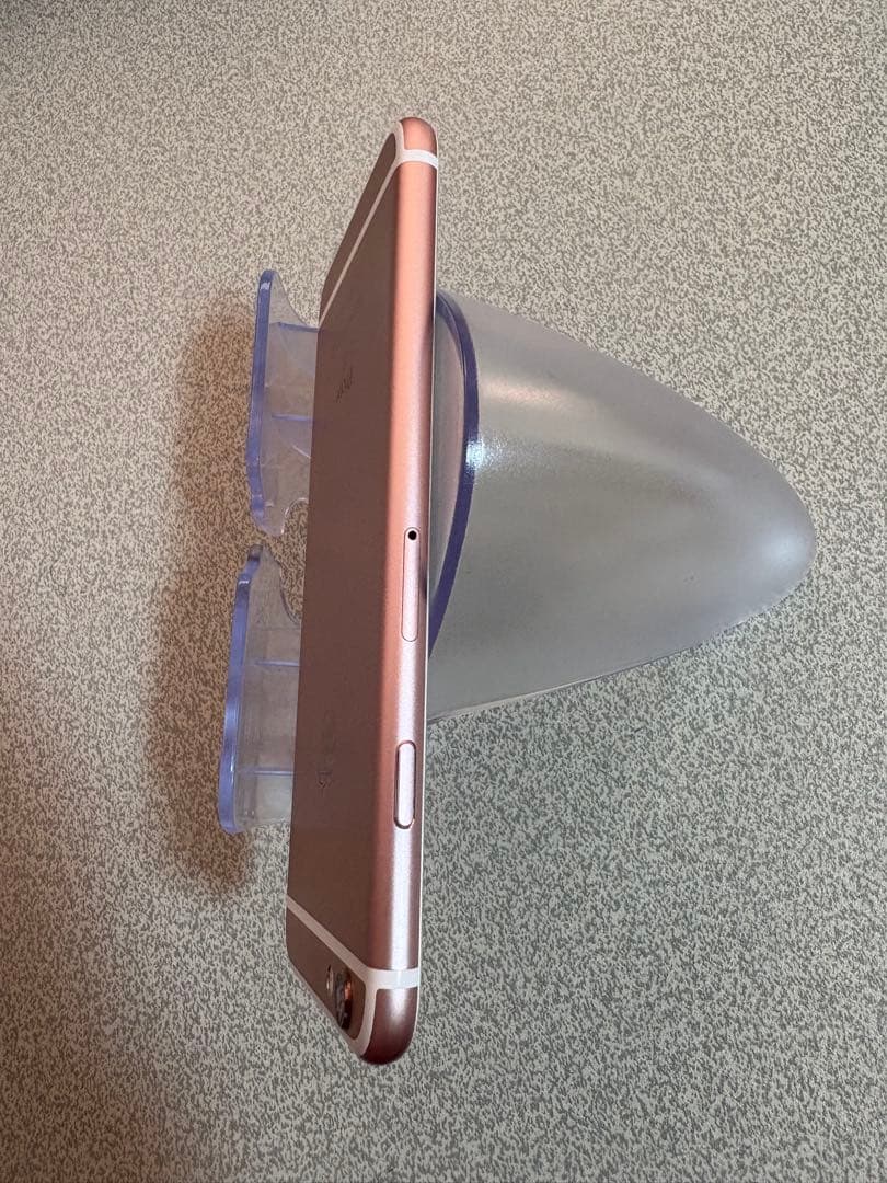 【美品】iPhone6s ローズゴールド 128GB 86%