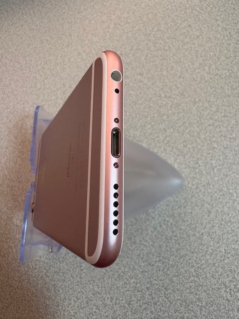 【美品】iPhone6s ローズゴールド 128GB 86%