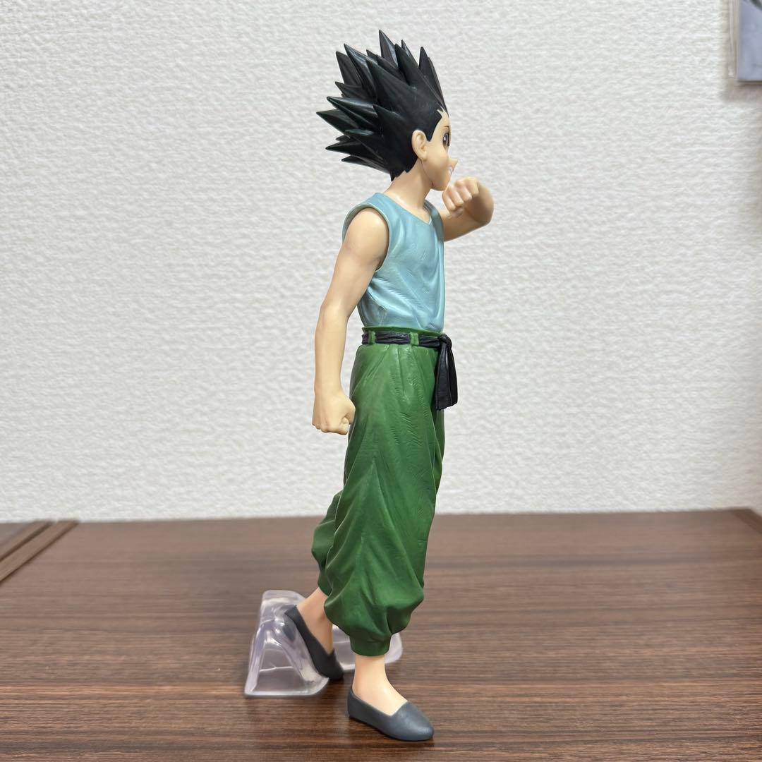 一番くじ　HUNTER×HUNTER A賞　ゴン　フィギュア