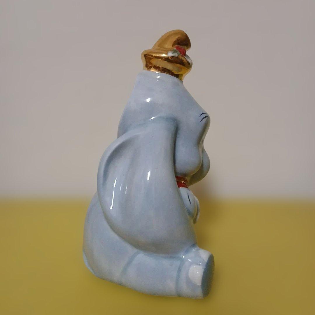 ダンボ　 陶器　置物