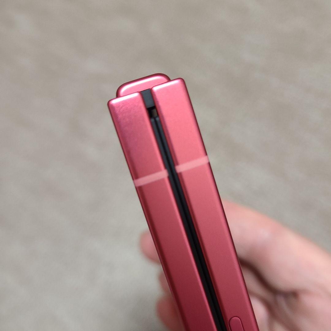 Galaxy Z FLiP 7 レッド 折りたたみスマートフォン デュアルカメラ