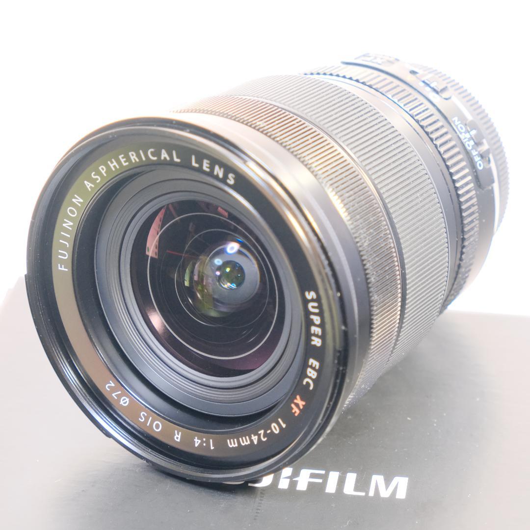 か*ん様 【フィルター付】 XF10-24mm F4 R OIS 【FUJIFI