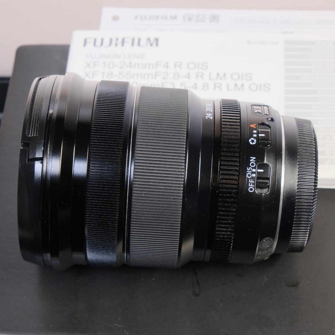 か*ん様 【フィルター付】 XF10-24mm F4 R OIS 【FUJIFI