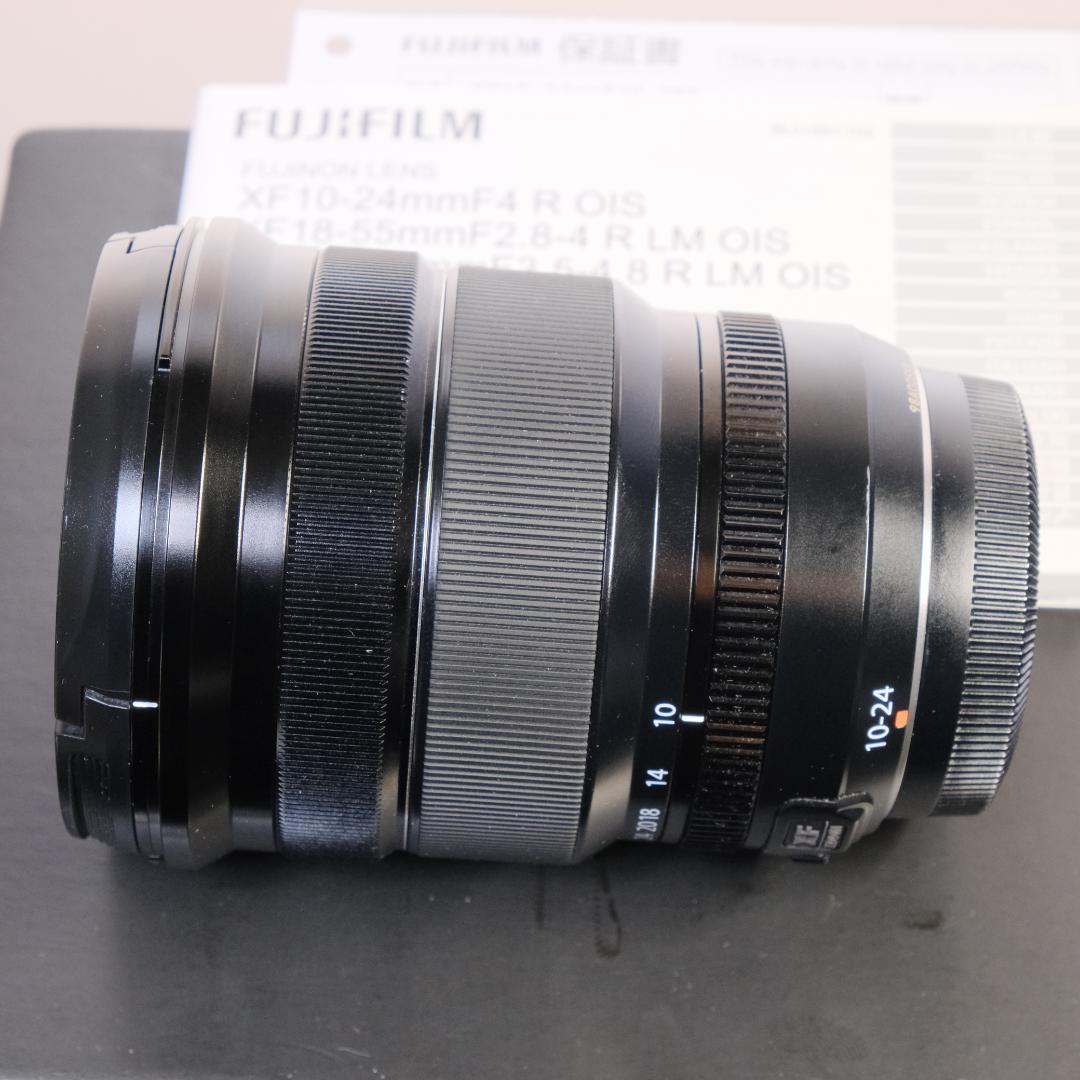 か*ん様 【フィルター付】 XF10-24mm F4 R OIS 【FUJIFI