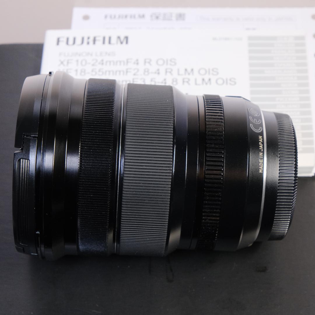 か*ん様 【フィルター付】 XF10-24mm F4 R OIS 【FUJIFI