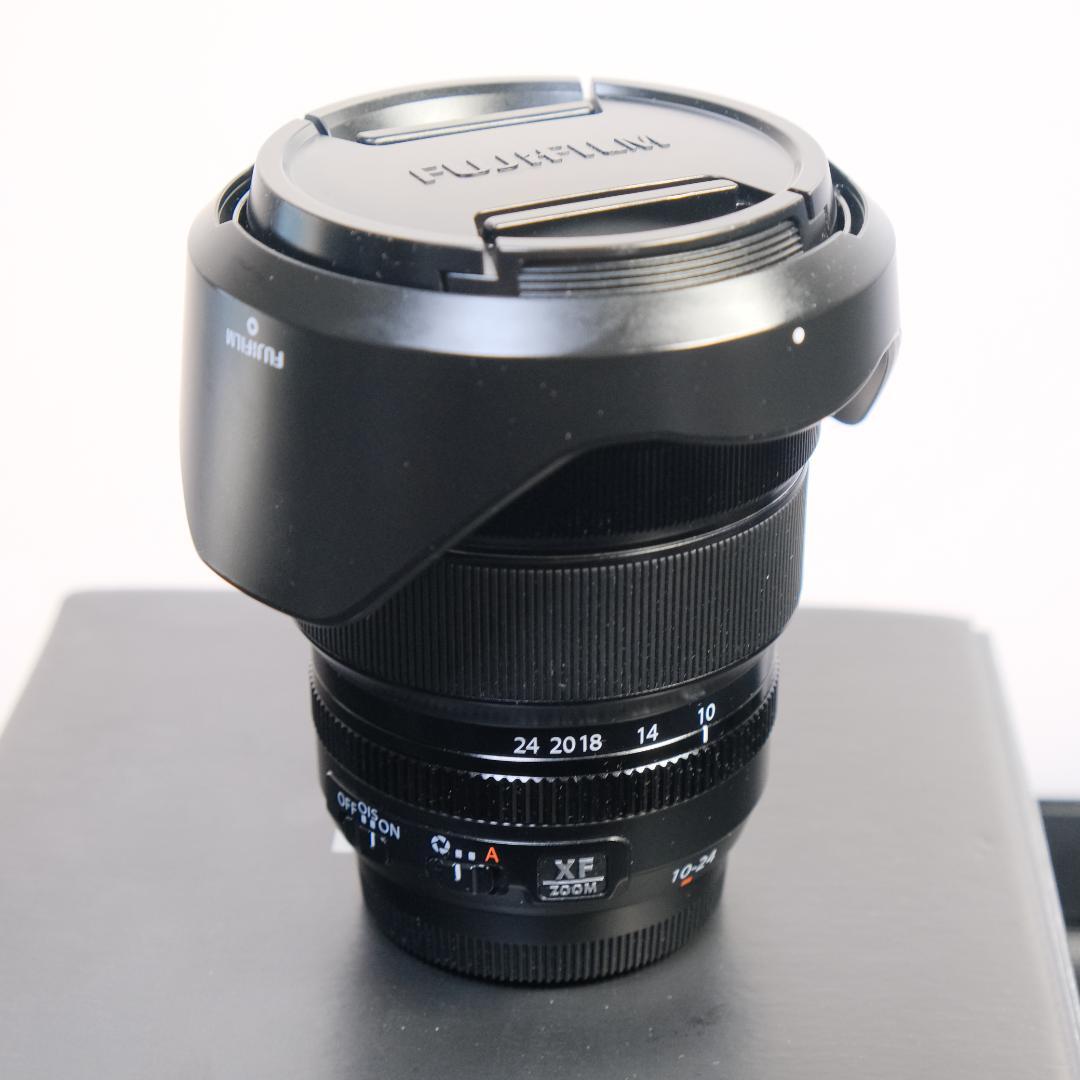 か*ん様 【フィルター付】 XF10-24mm F4 R OIS 【FUJIFI