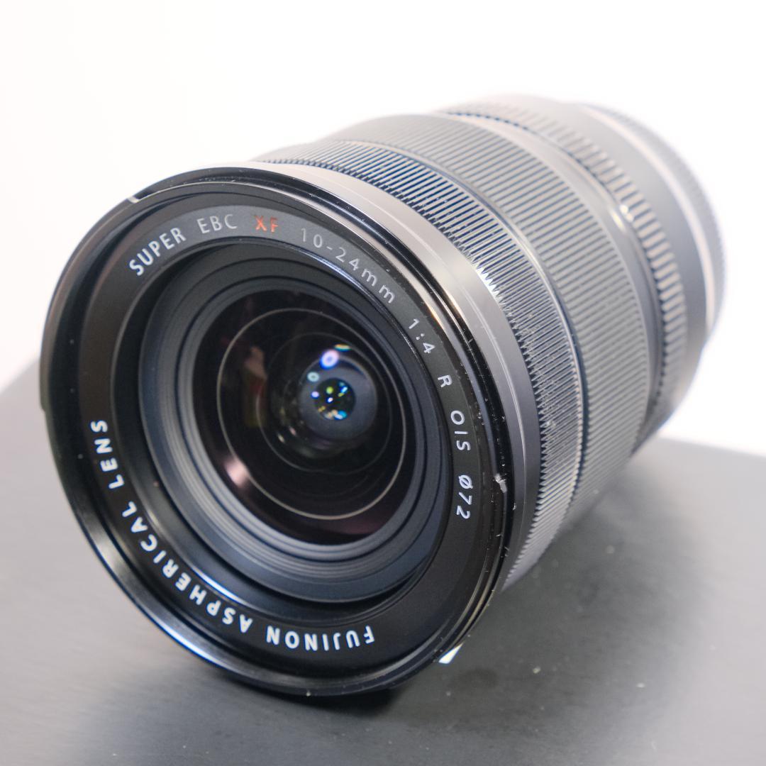 か*ん様 【フィルター付】 XF10-24mm F4 R OIS 【FUJIFI
