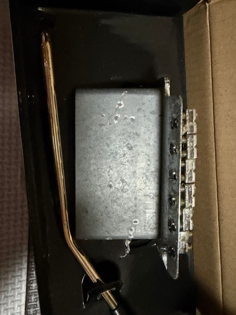1996年 フェンダーメキシコ ストラトキャスター ジャンク ヒョウ柄
