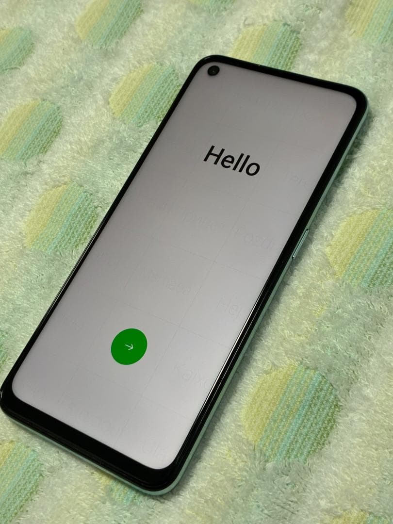 OPPO Reno5A　SIMフリー　美品　初期化済　動作確認済