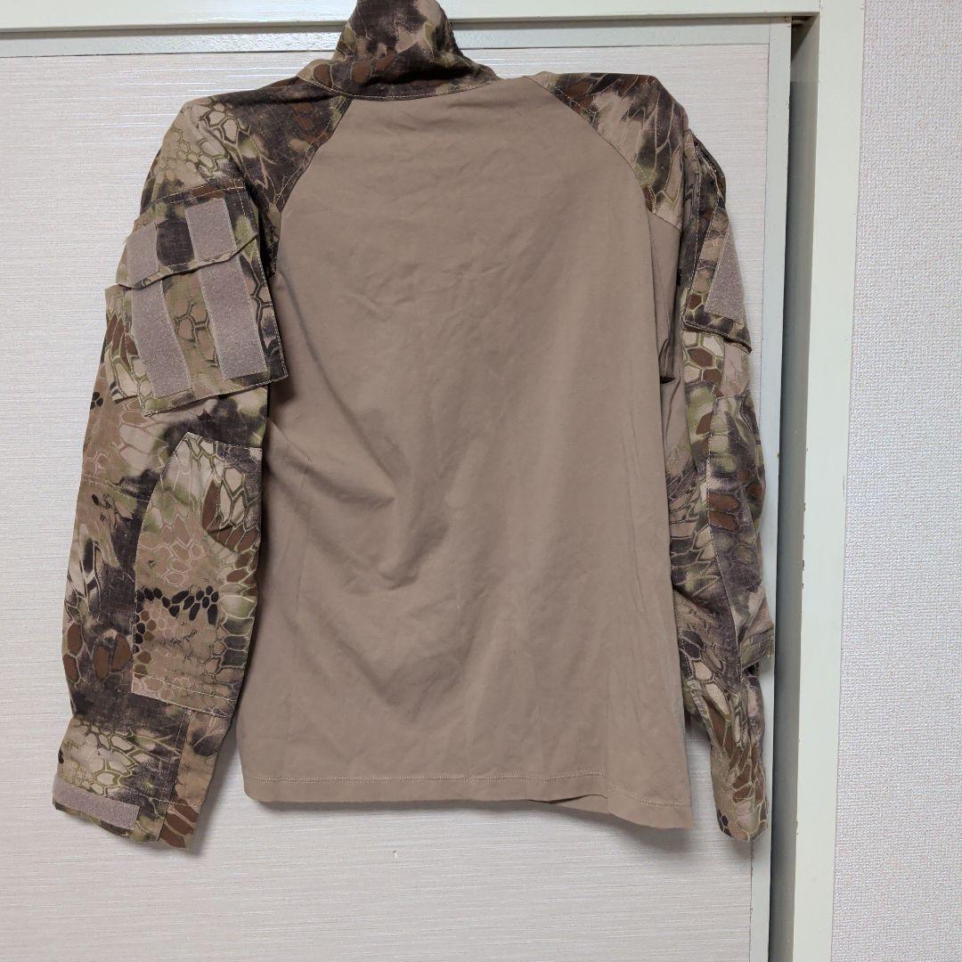 TMC Cryeタイプ　コンバットシャツ　コンバットシャツ ハイランダーカモ