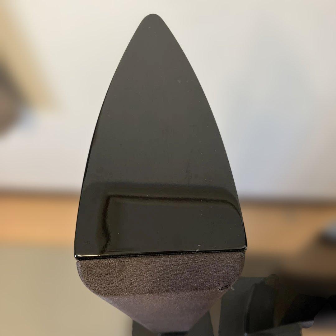 値下げ‼️音出し確認済み‼️DENONトールボーイ・ピアノブラック スピーカーペア