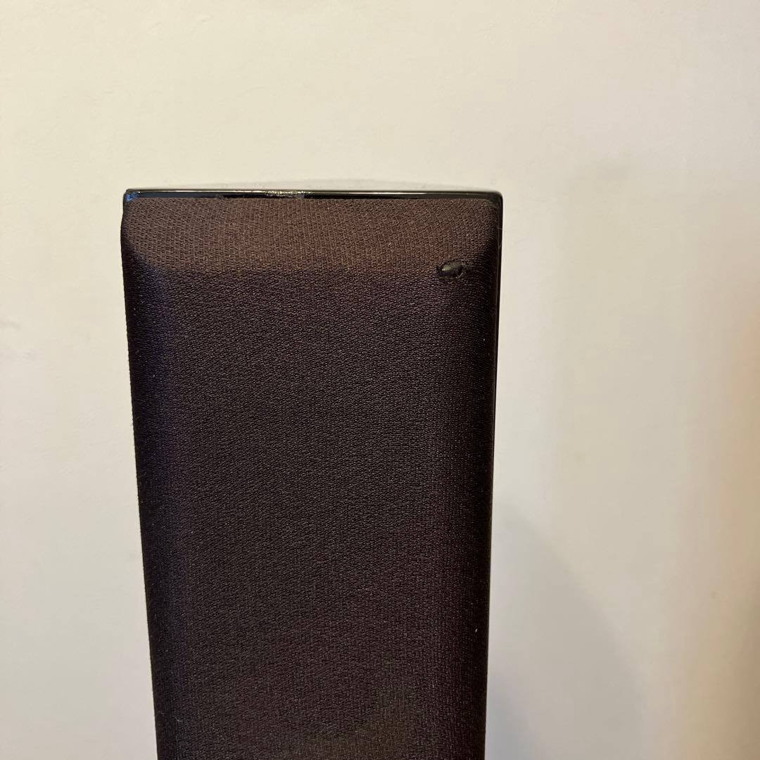 値下げ‼️音出し確認済み‼️DENONトールボーイ・ピアノブラック スピーカーペア