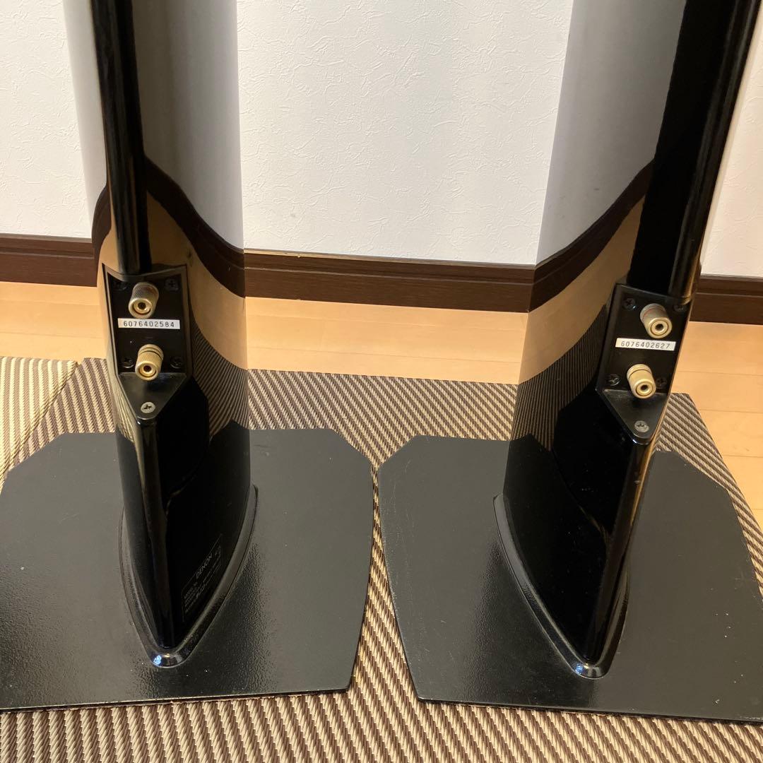 値下げ‼️音出し確認済み‼️DENONトールボーイ・ピアノブラック スピーカーペア