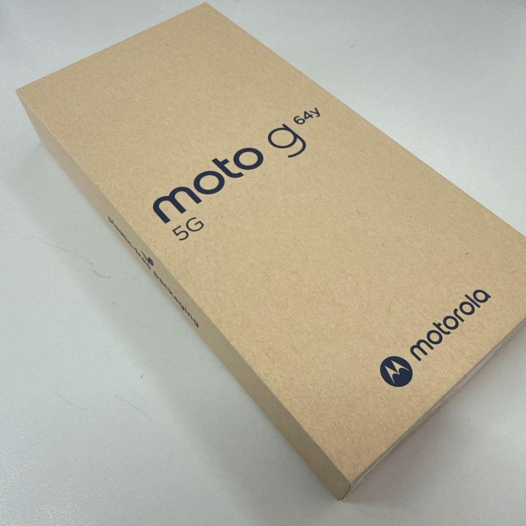 moto g64y 5G Motorola ワイモバイル SIMフリー ブラック