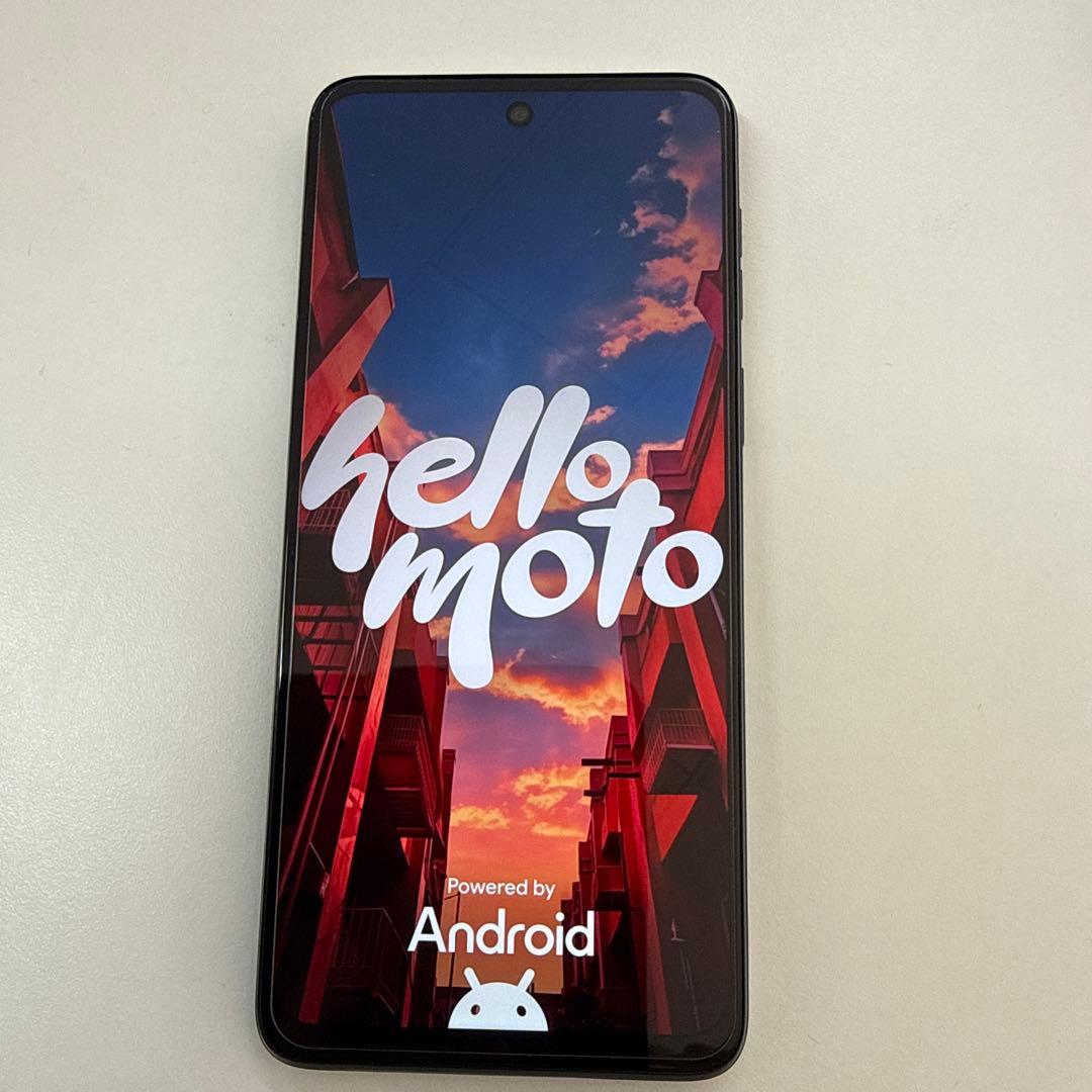 moto g64y 5G Motorola ワイモバイル SIMフリー ブラック