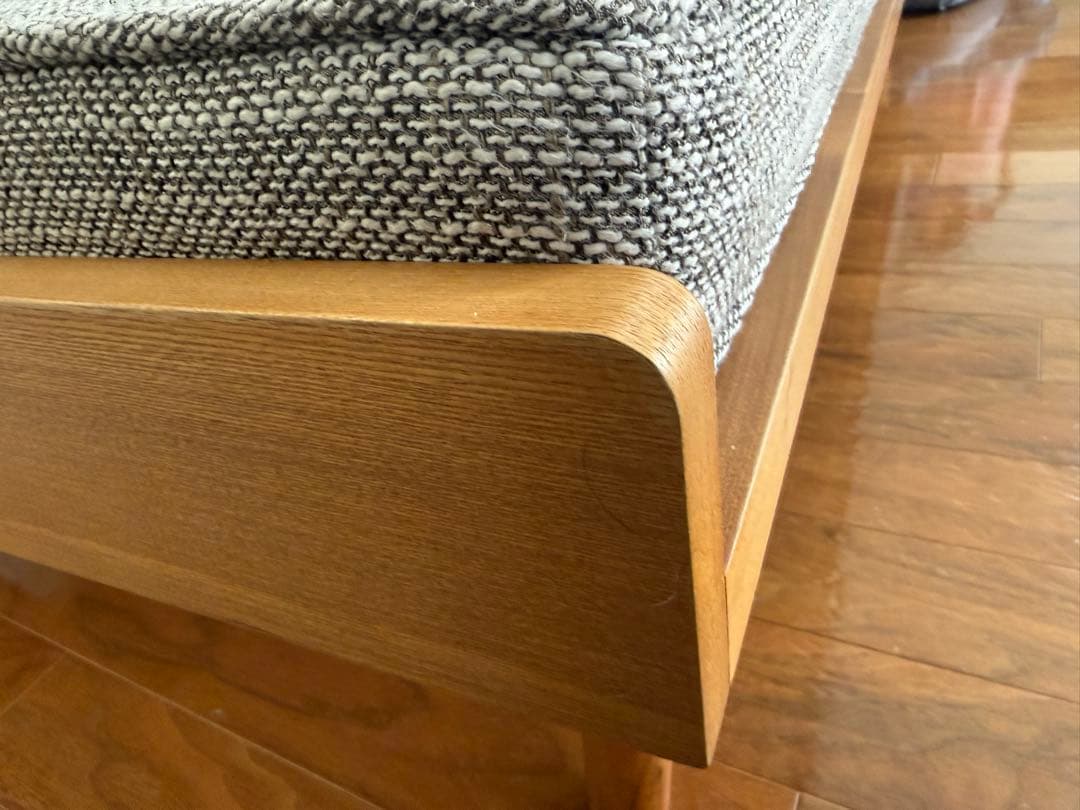 【送料込み】unicoアルベロ ソファ 3人掛け　チーク