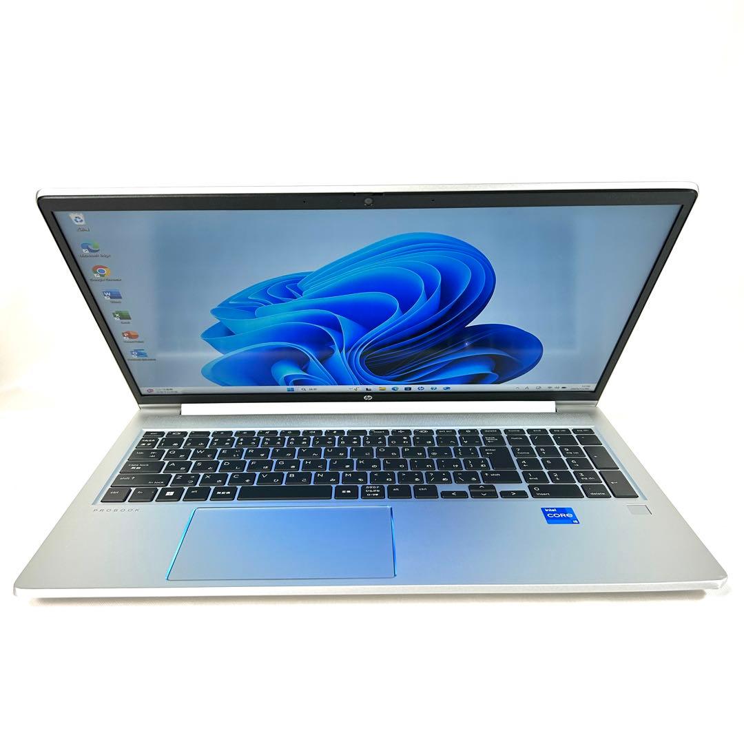 優良 HP PROBOOK 450 G10 16GB 512GB バッテリー良好