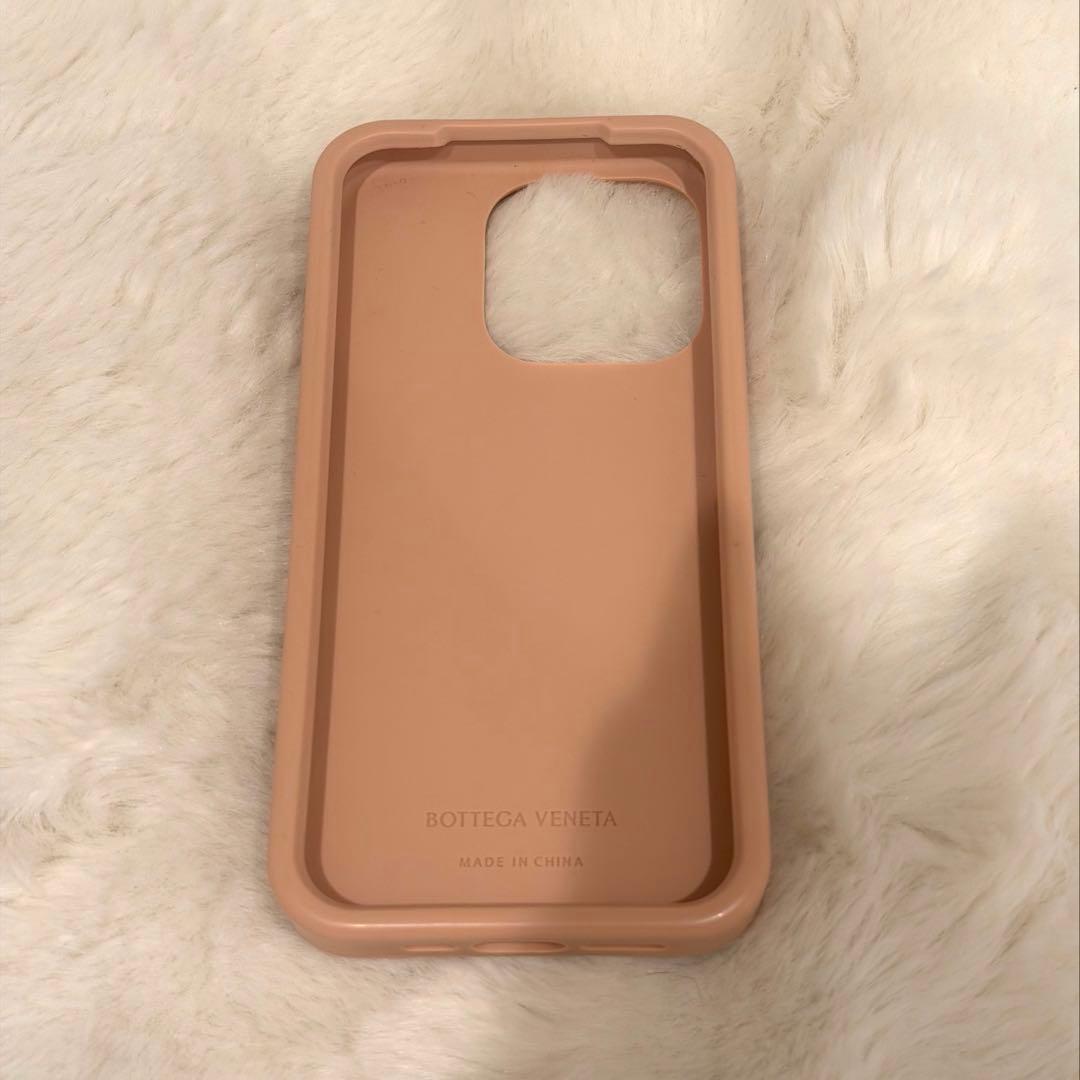 ボッテガ　iPhoneケース　15pro ピンク