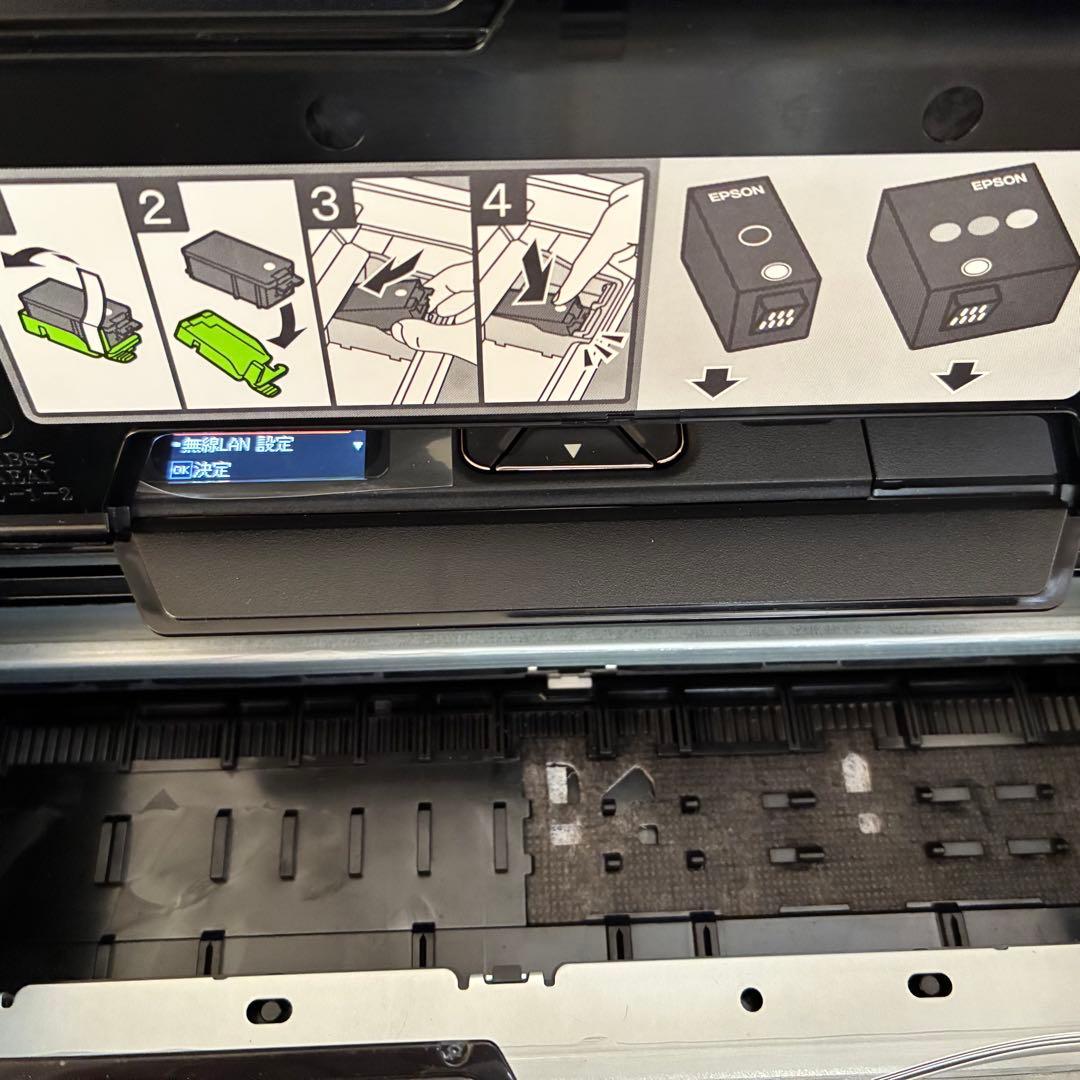 ★EPSON モバイルプリンター PX-S05B ・開封美品（ほぼ未使用）