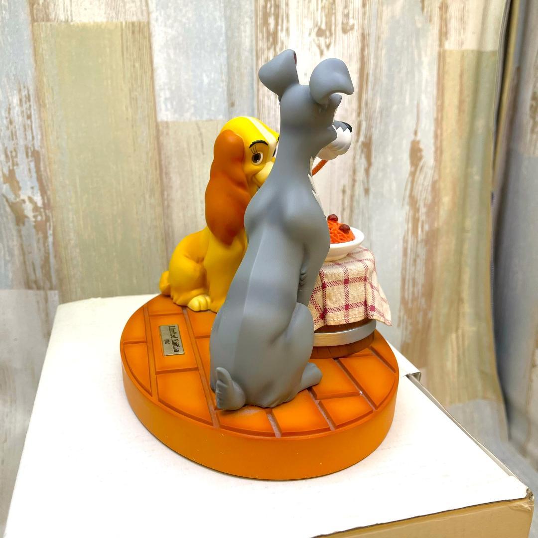 世界100点限定★わんわん物語 トランプ レディ スタチュー フィギュア