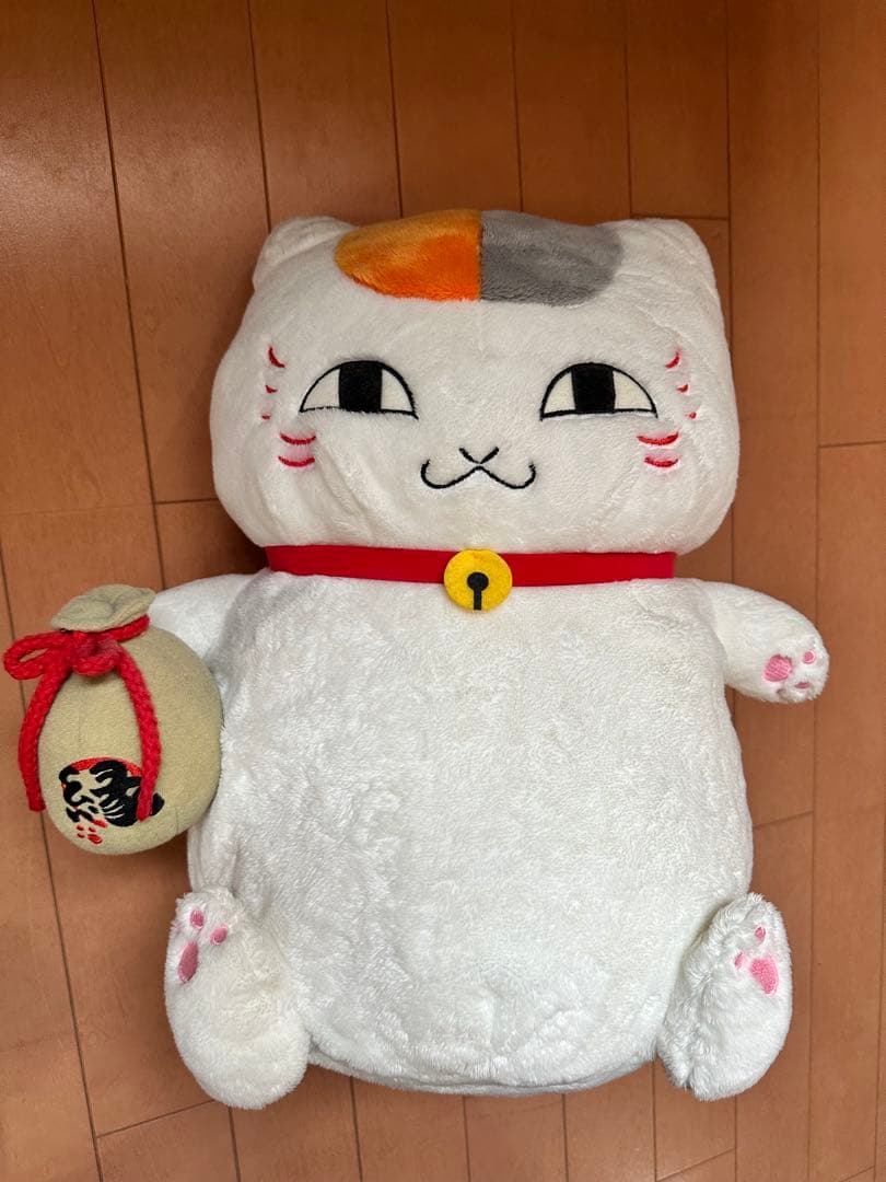 ニャンコ先生 一番くじＡ賞ぬいぐるみ タグ付き