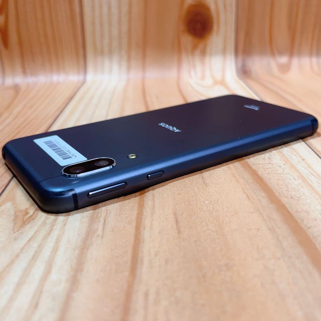 SIMフリー 本体 AQUOS sense 3 64 GB 204G3 ブラック