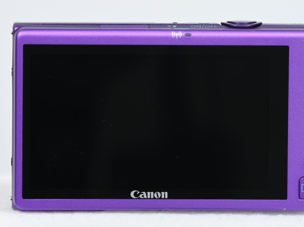 【超美品】 キヤノン　Canon IXY 430F パープル