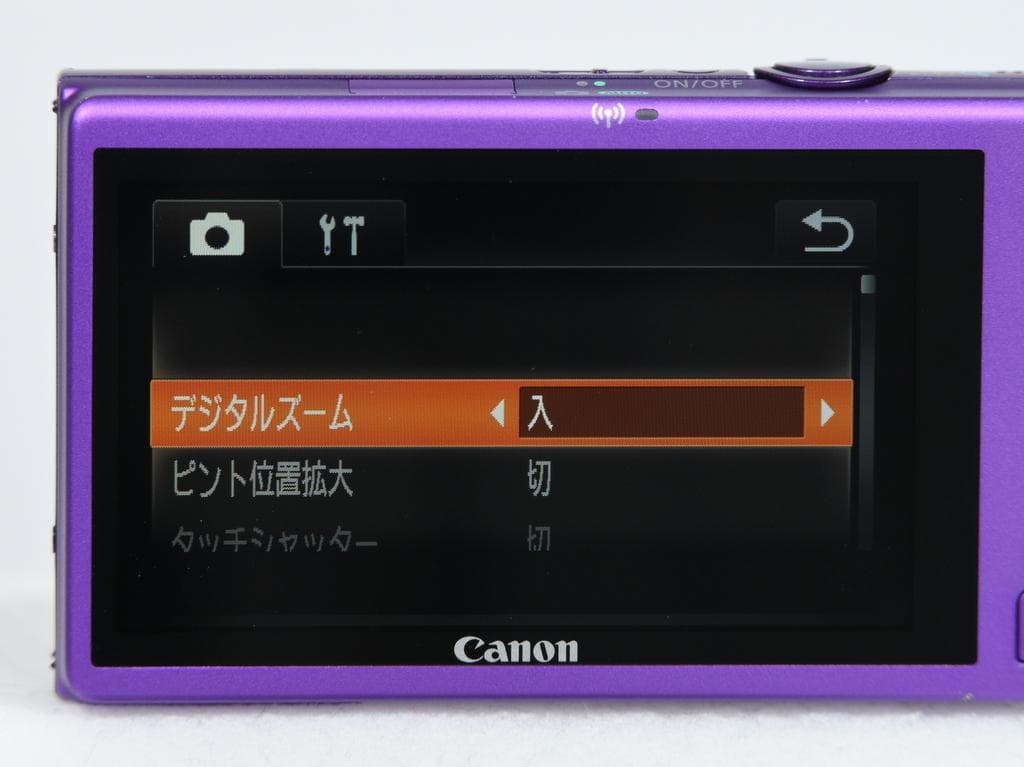 【超美品】 キヤノン　Canon IXY 430F パープル