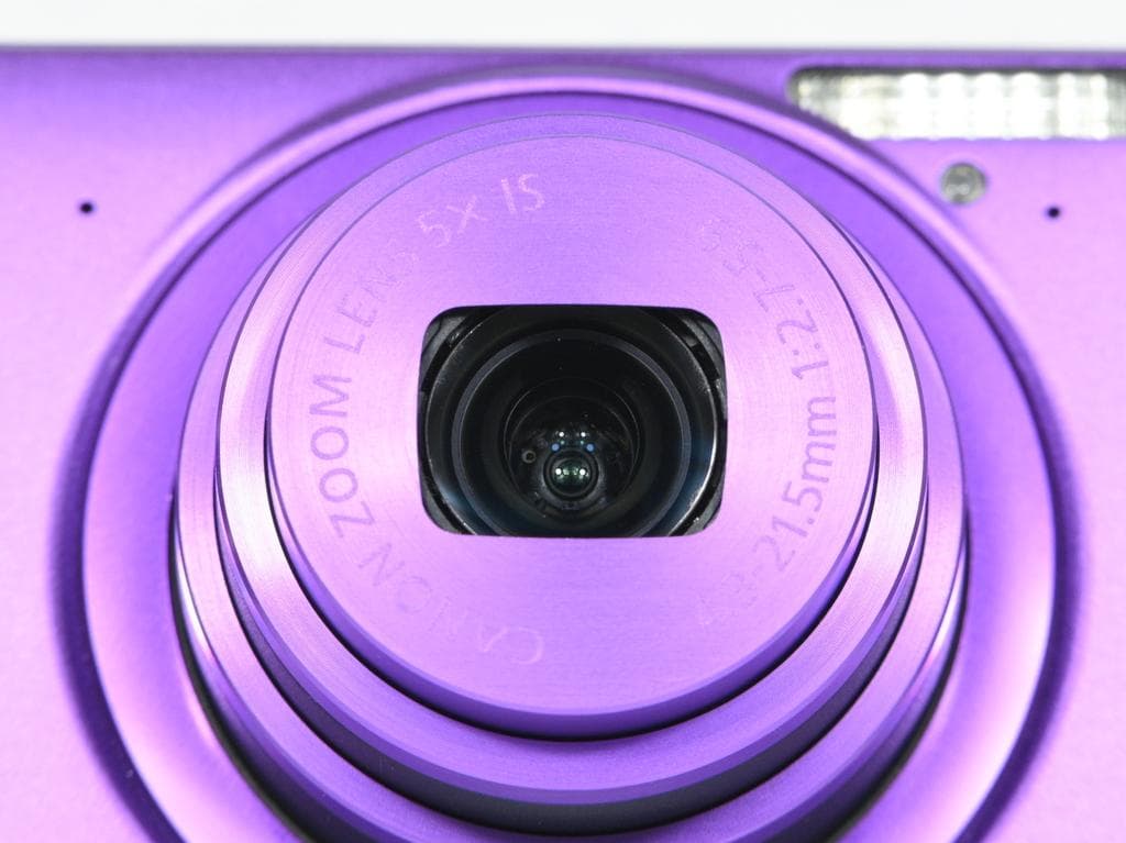 【超美品】 キヤノン　Canon IXY 430F パープル