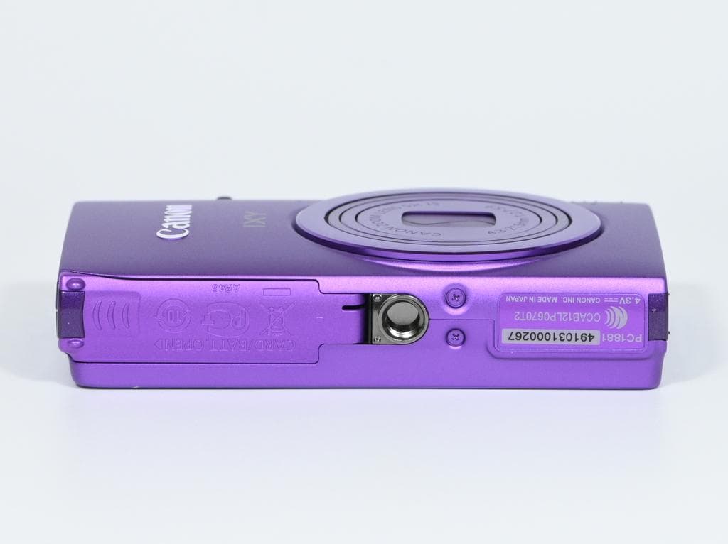 【超美品】 キヤノン　Canon IXY 430F パープル