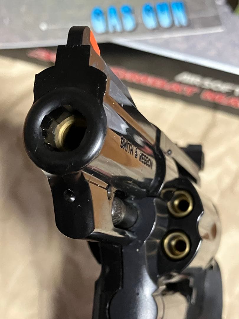 コクサイ S&W M19 2.5インチ ガスリボルバー　ガスガン