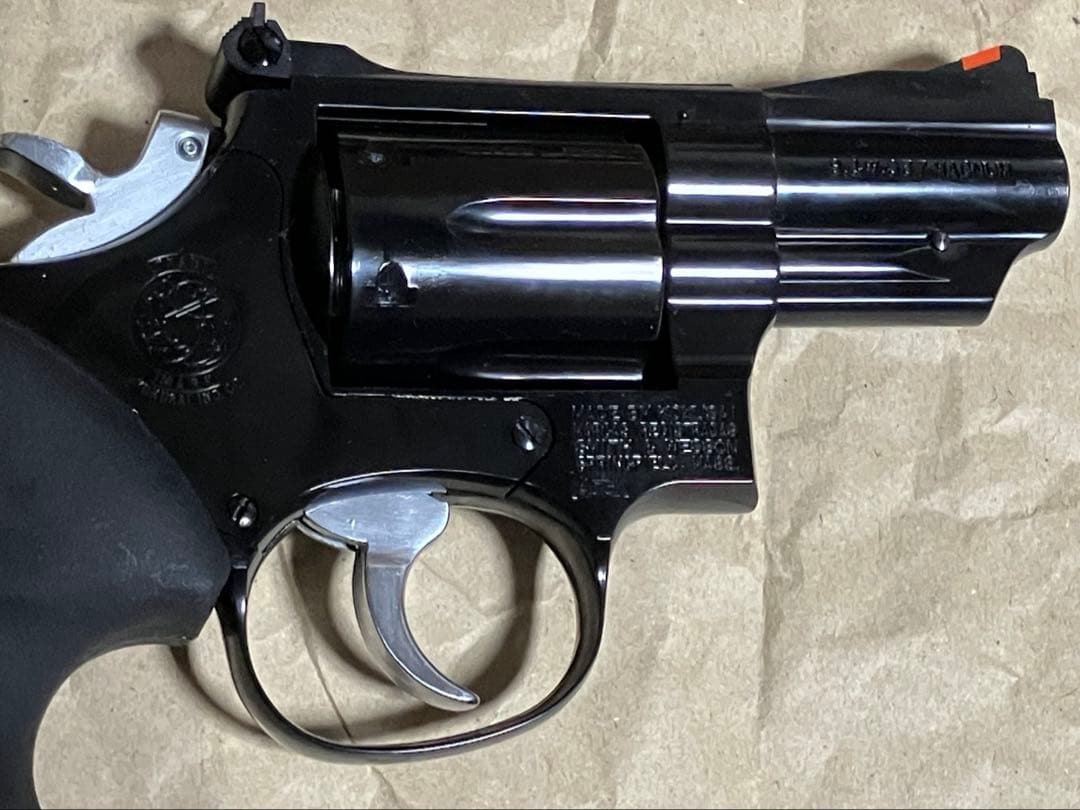 コクサイ S&W M19 2.5インチ ガスリボルバー　ガスガン