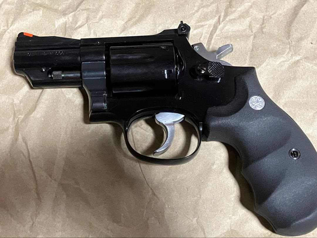 コクサイ S&W M19 2.5インチ ガスリボルバー　ガスガン