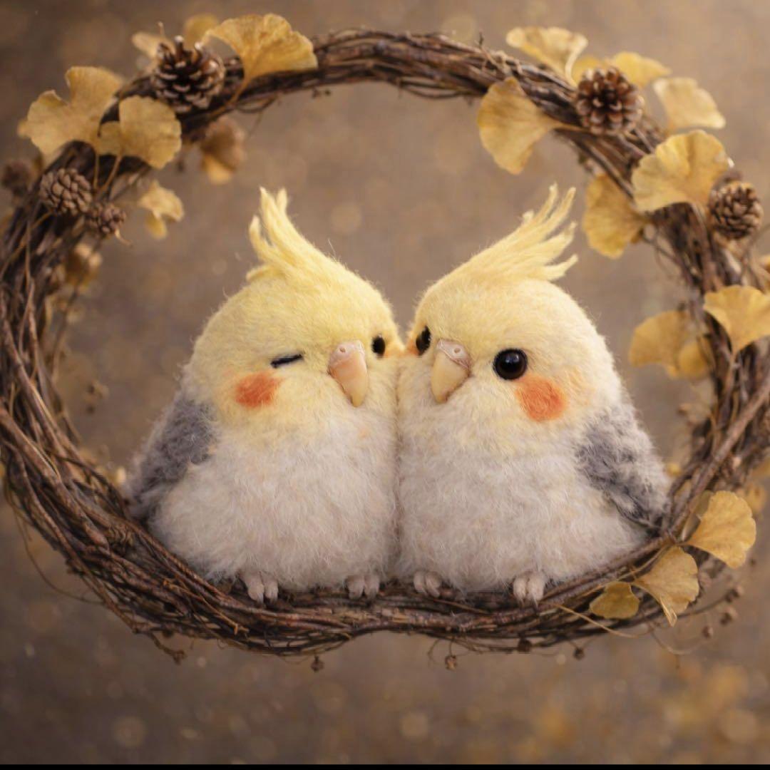 ❀オーダー用インコちゃんパネルサンプルページ❀