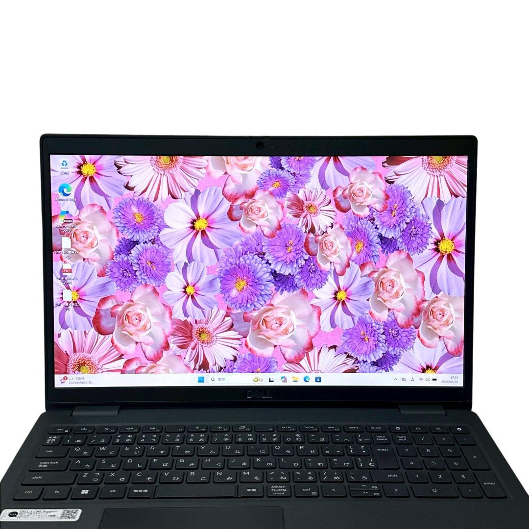 【バッテリ良好】デル i5 16GB SSD256GB ノートパソコン 833