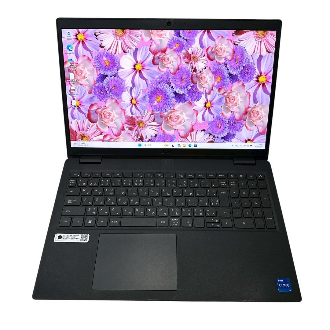 【バッテリ良好】デル i5 16GB SSD256GB ノートパソコン 833