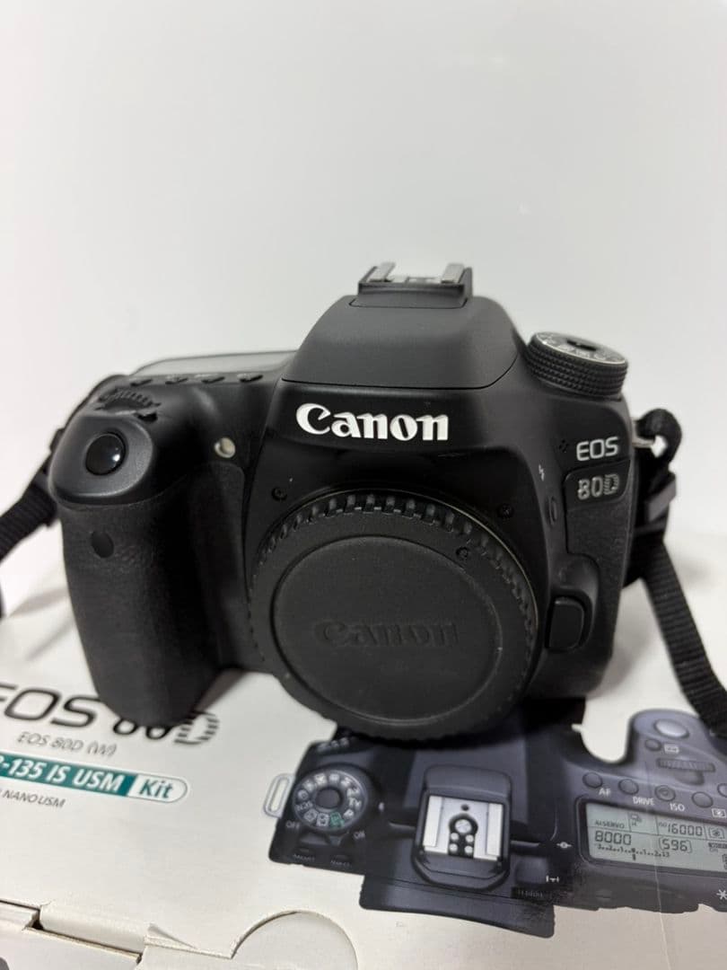 Canon（キャノン）デジタル一眼レフカメラ「EOS80D」