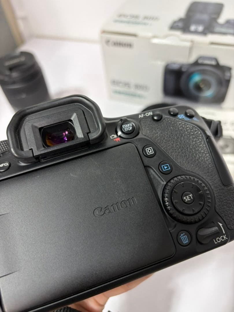 Canon（キャノン）デジタル一眼レフカメラ「EOS80D」