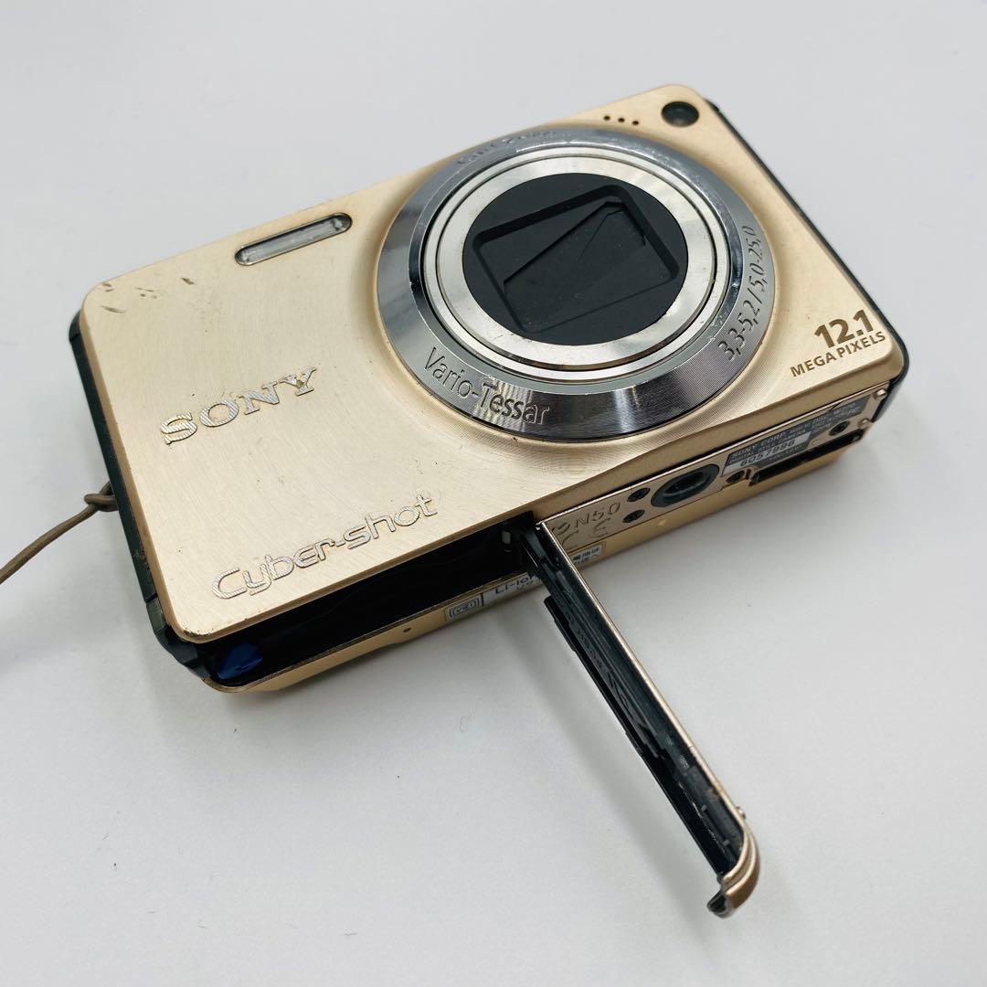 動作確認済 SONY Cyber-shot DSC-W270 デジカメ