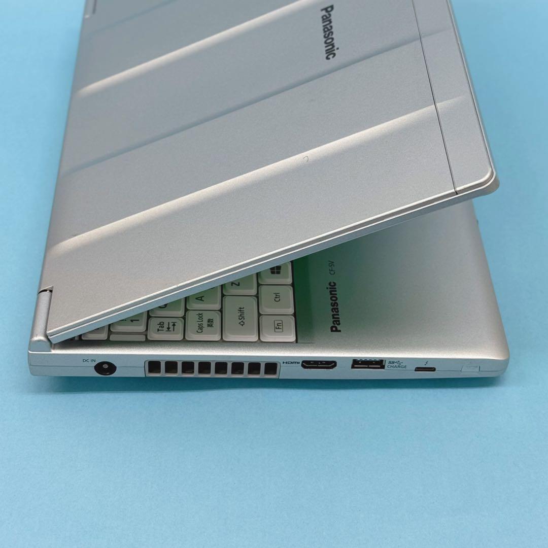 準美品 597 レッツノートLet's note SV8 i5 8GB オフィス