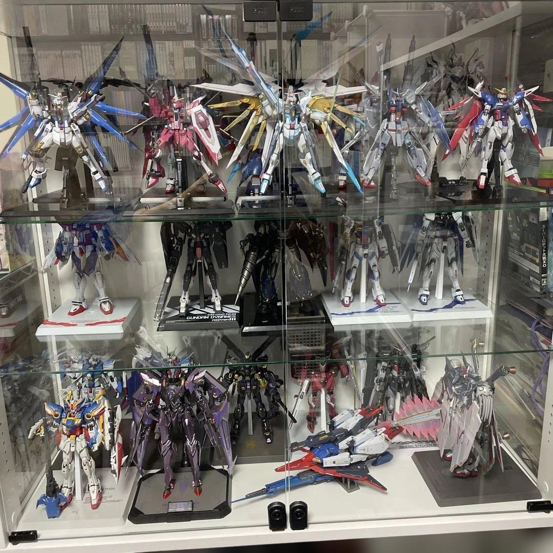 し*あ様 メタルビルド ストライクフリーダムガンダム+光の翼セット　開封品