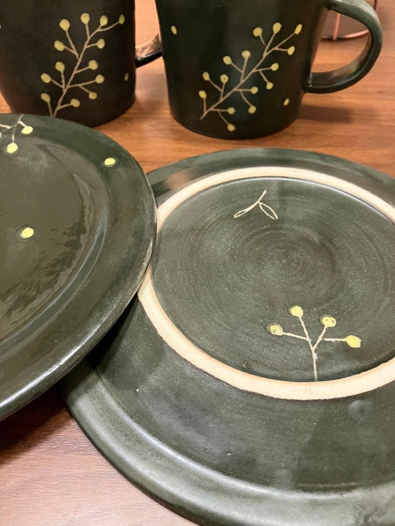 岡崎順子さん　お皿