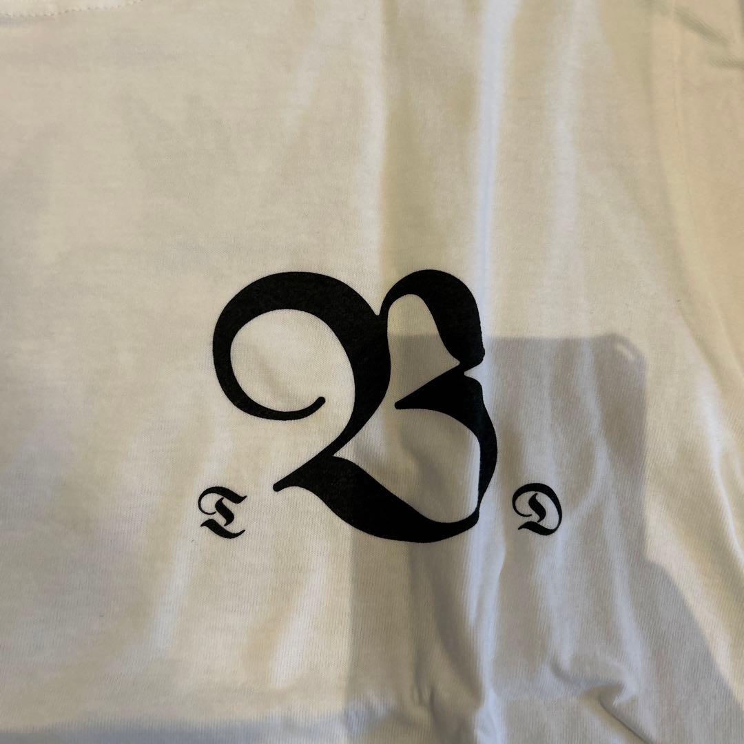 the birthday 新品ロンT Msize