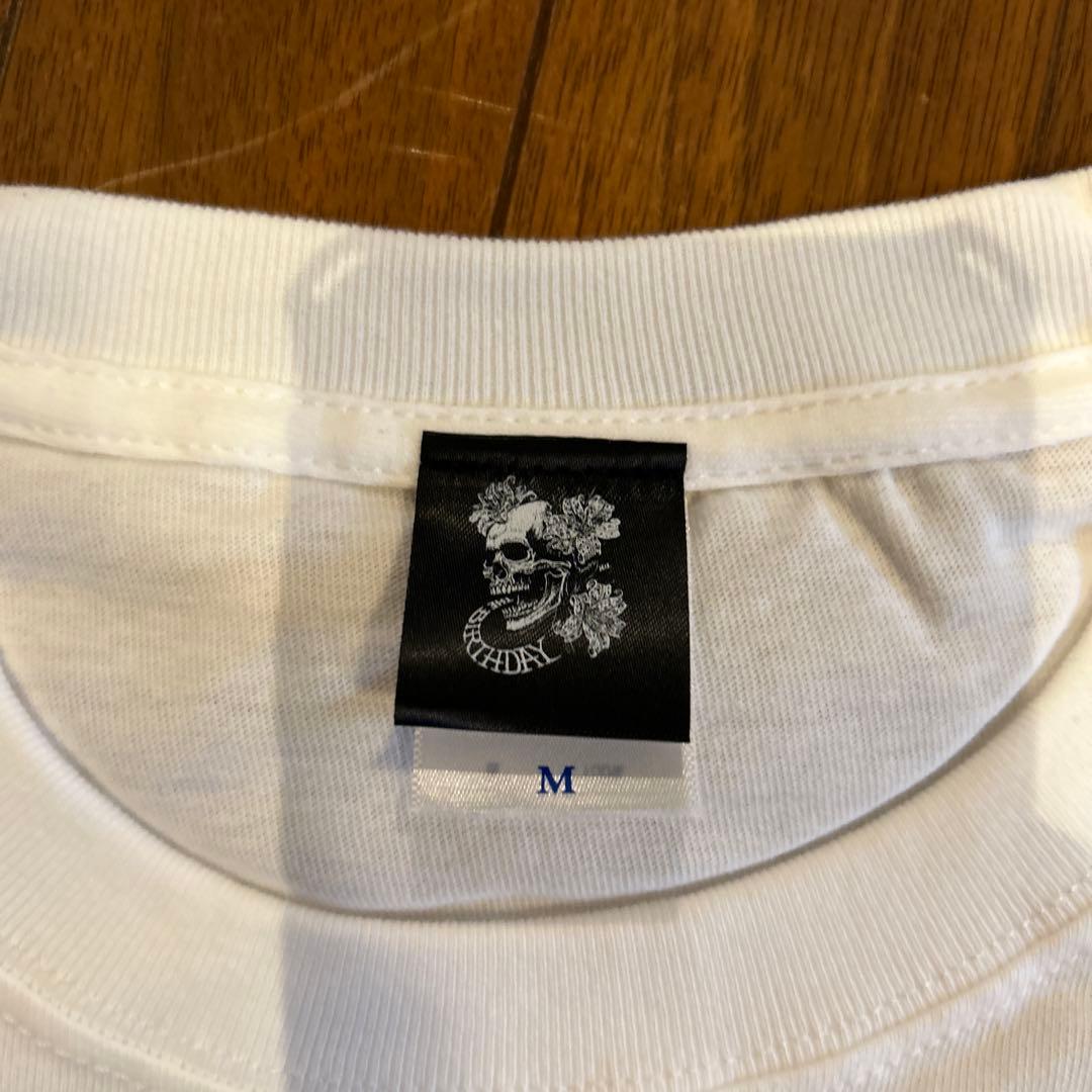 the birthday 新品ロンT Msize