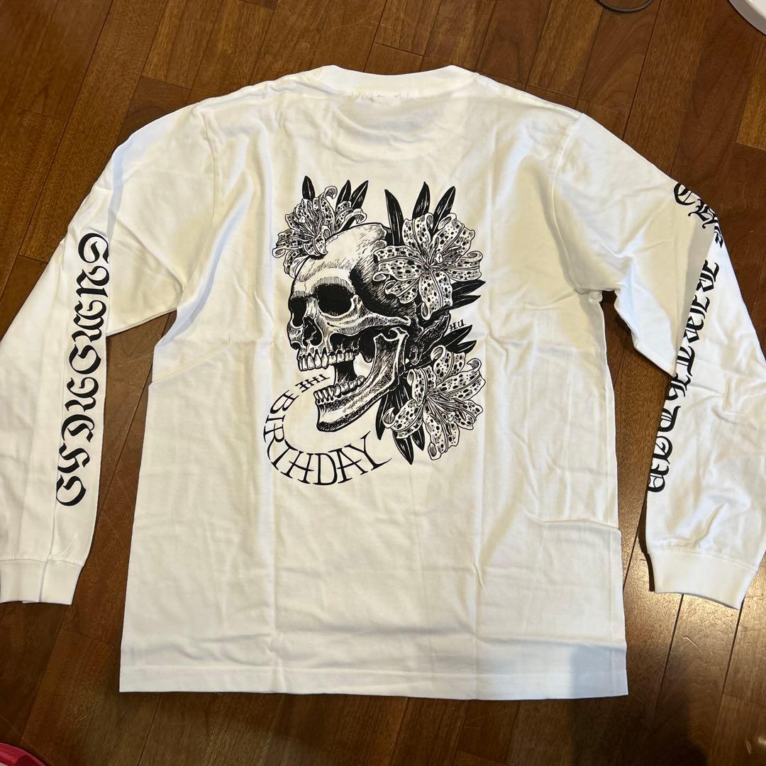 the birthday 新品ロンT Msize