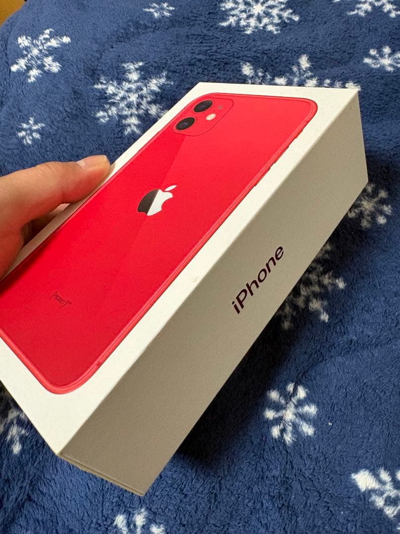 スマートフォン本体 Apple iPhone 11 (PRODUCT)RED 64GB